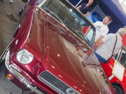 Oldtimer-Messe Tulln am 10.05.2025
